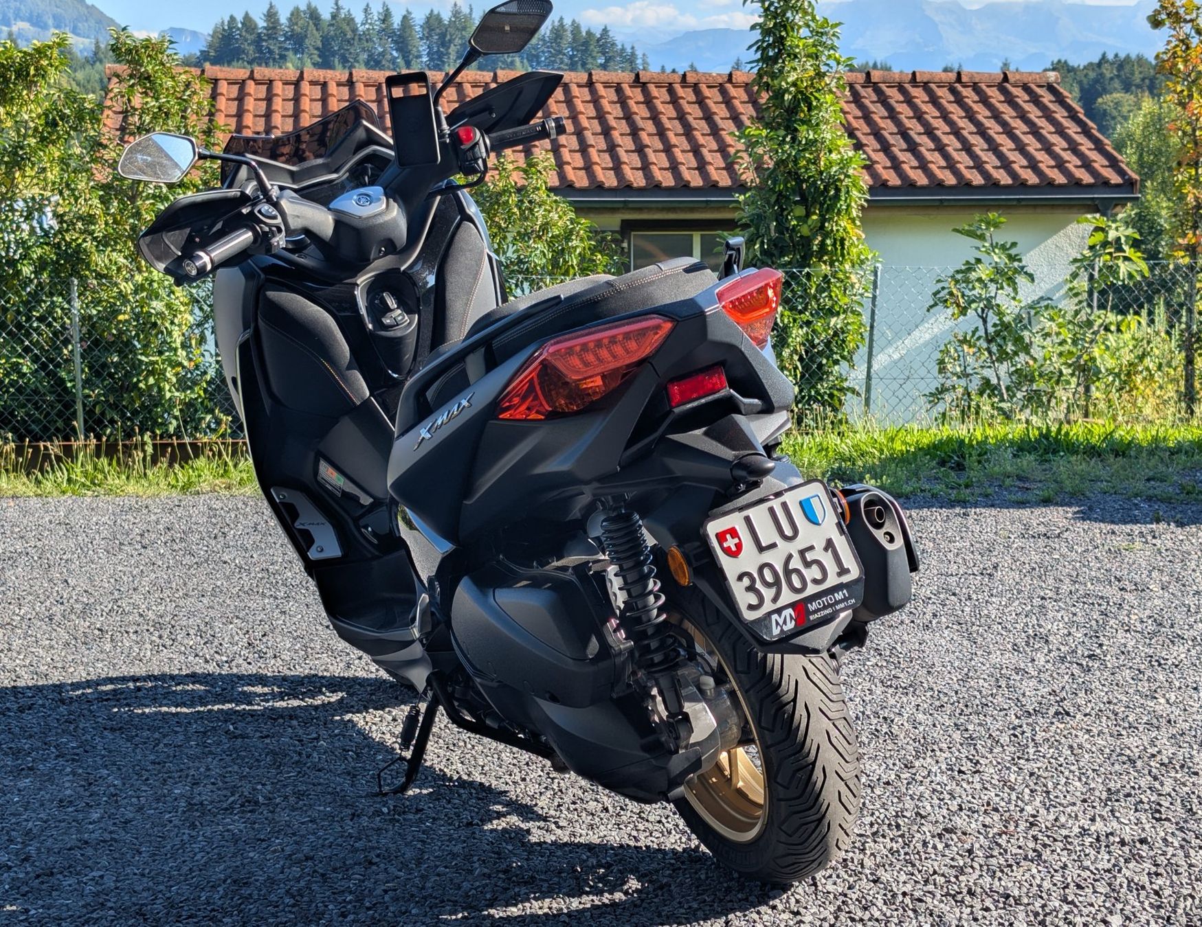 Yamaha Scooter: Yamaha X Max 300 A SP – Usato da Buchrain venduto da dextar 3