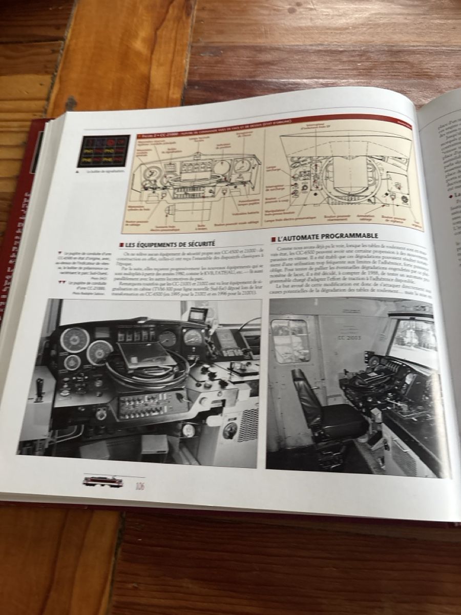 Libri: Les CC 6500 / CC 21000 SNCF – Nuovo (secondo la descrizione) da Troistorrents venduto da Patalax 6