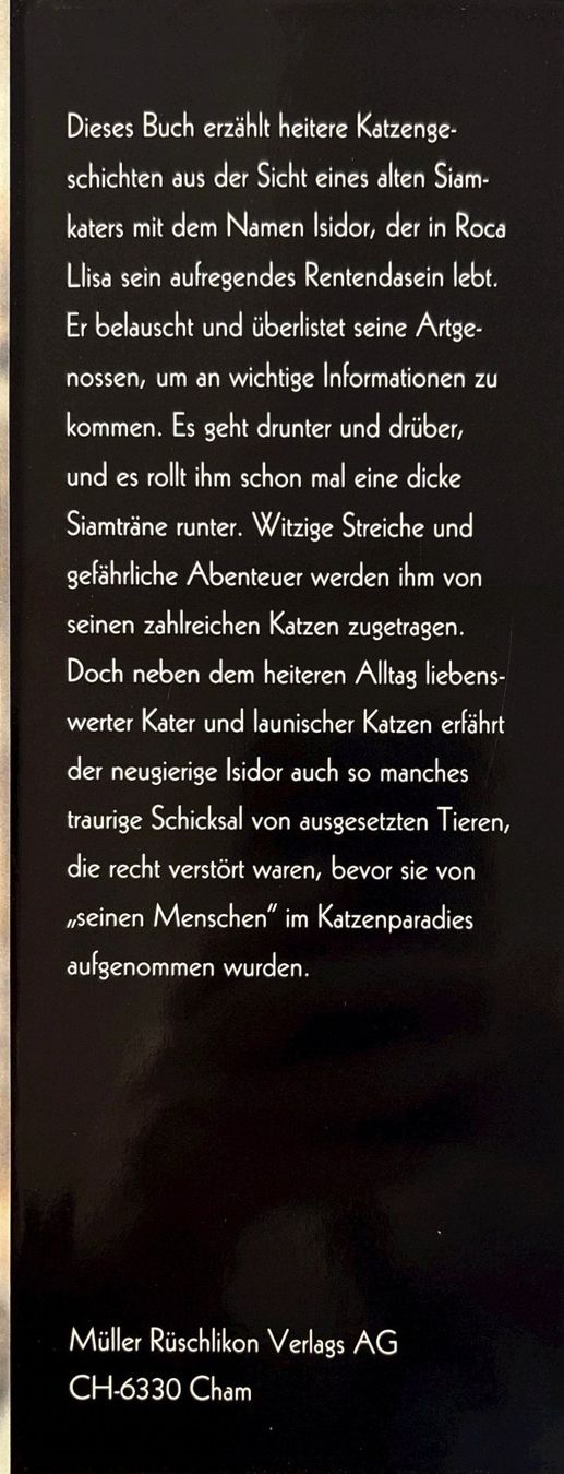 Libri: Kater Isidor und seine Katzen – Nuovo (secondo la descrizione) da Sarnen venduto da Livres 2