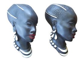 Gmunder Keramik Wandmasken
