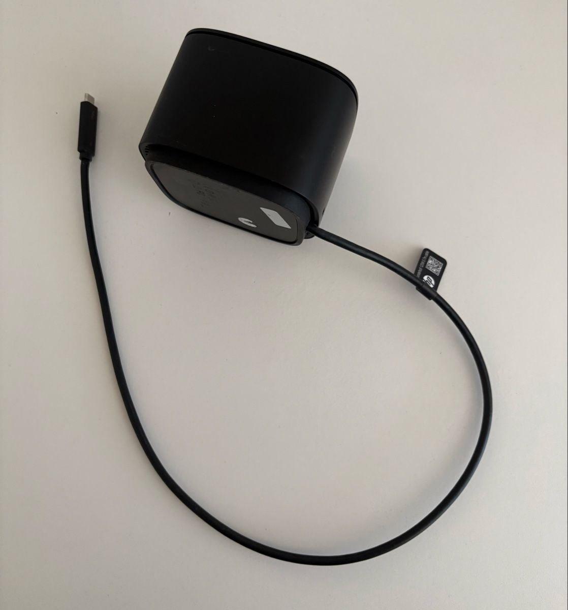 Hewlett Packard Dockingstation: HP Thunderbolt Dock 120W G2 Dockingstation schwarz – Gebraucht aus Ettingen von Stargate63 3