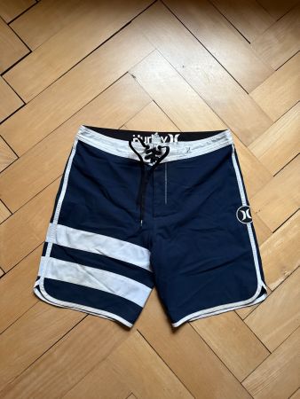HURLEY - Badehose dunkelblau-weiss 32