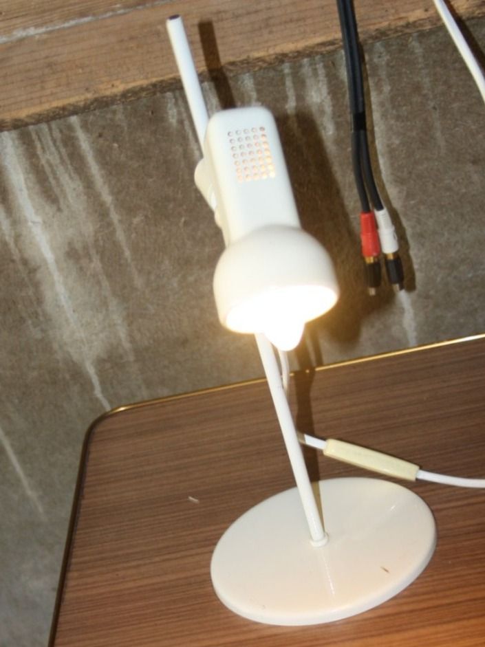 Lampen: VINTAGE TISCHLAMPE LAMPE – Gebraucht aus Wauwil von Pneuedy