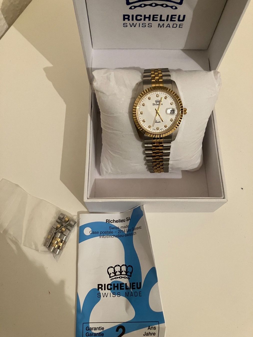 Uhren: Richelieu uhr – Neu (gemäss Beschreibung) aus Spreitenbach von schwarzerhase70 2