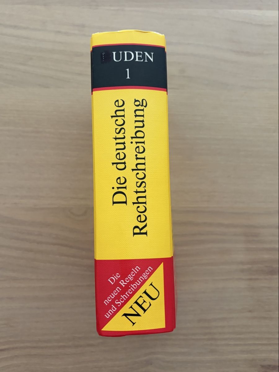 Libri: DUDEN – Usato da Zollikon venduto da francesco.1 1