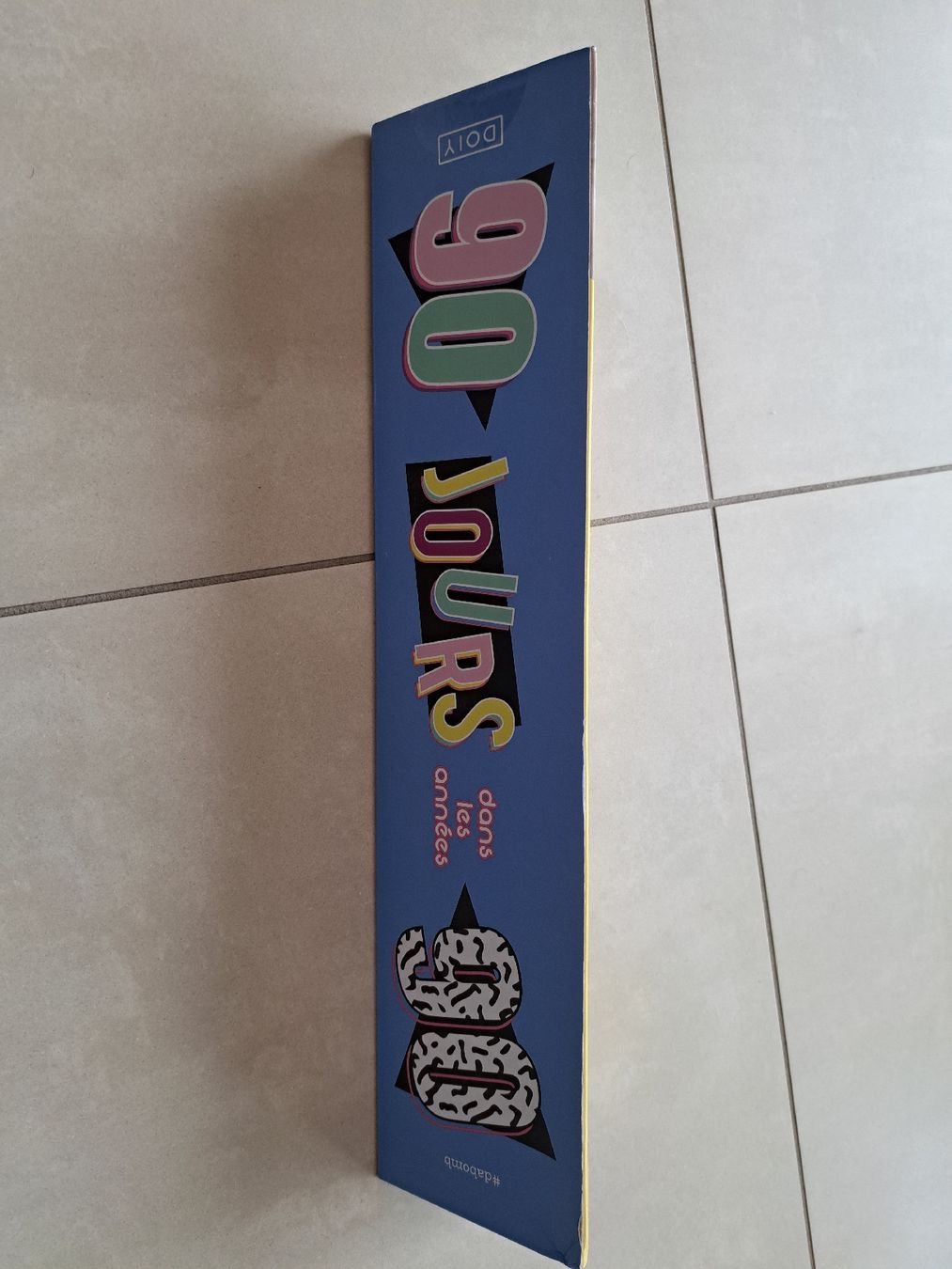 Foto & Immagini: poster à gratter années 90 – Nuovo e nell'imballaggio originale da Widnau venduto da man_zq7q