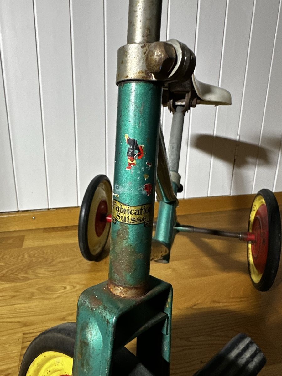 Veicoli per bambini: Vintage Dreirad – Usato da Urtenen-Schönbühl venduto da t00one 2