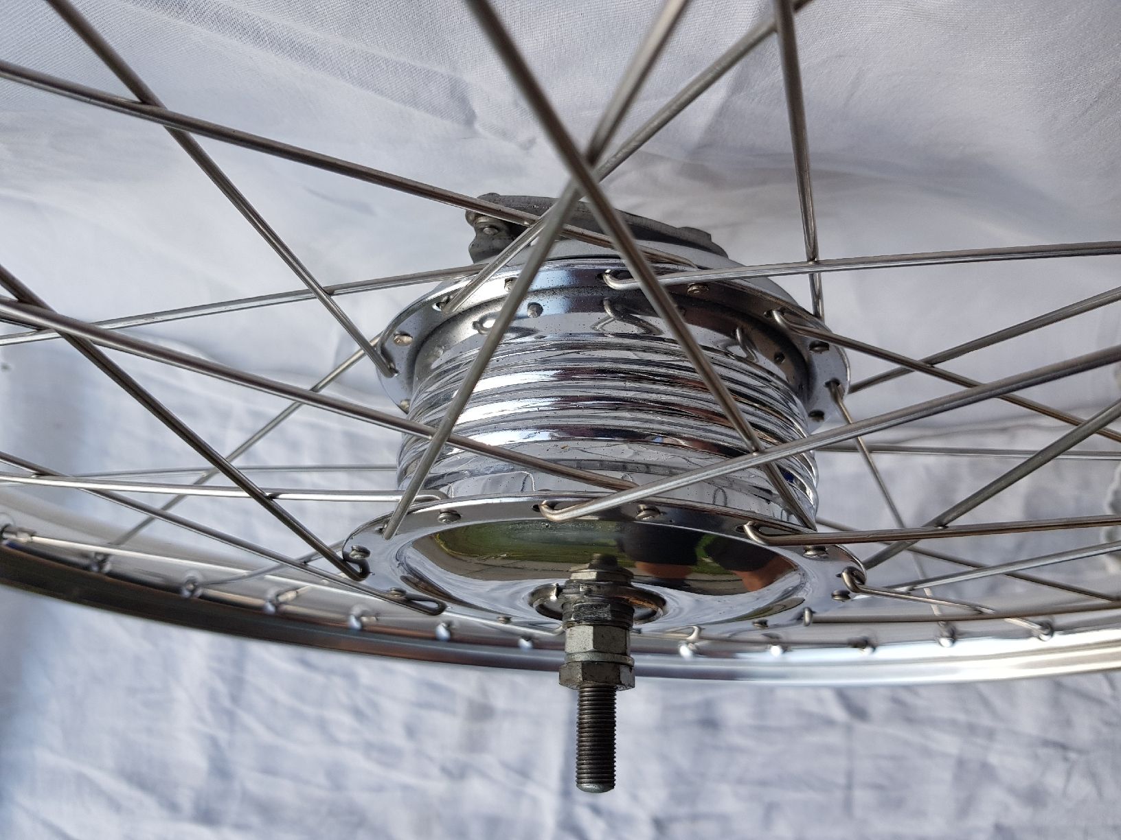Sachs Cyclomoteurs: Weinmann 19 Zoll Vorderrad – D'occasion à Ennetbühl par luhei 6