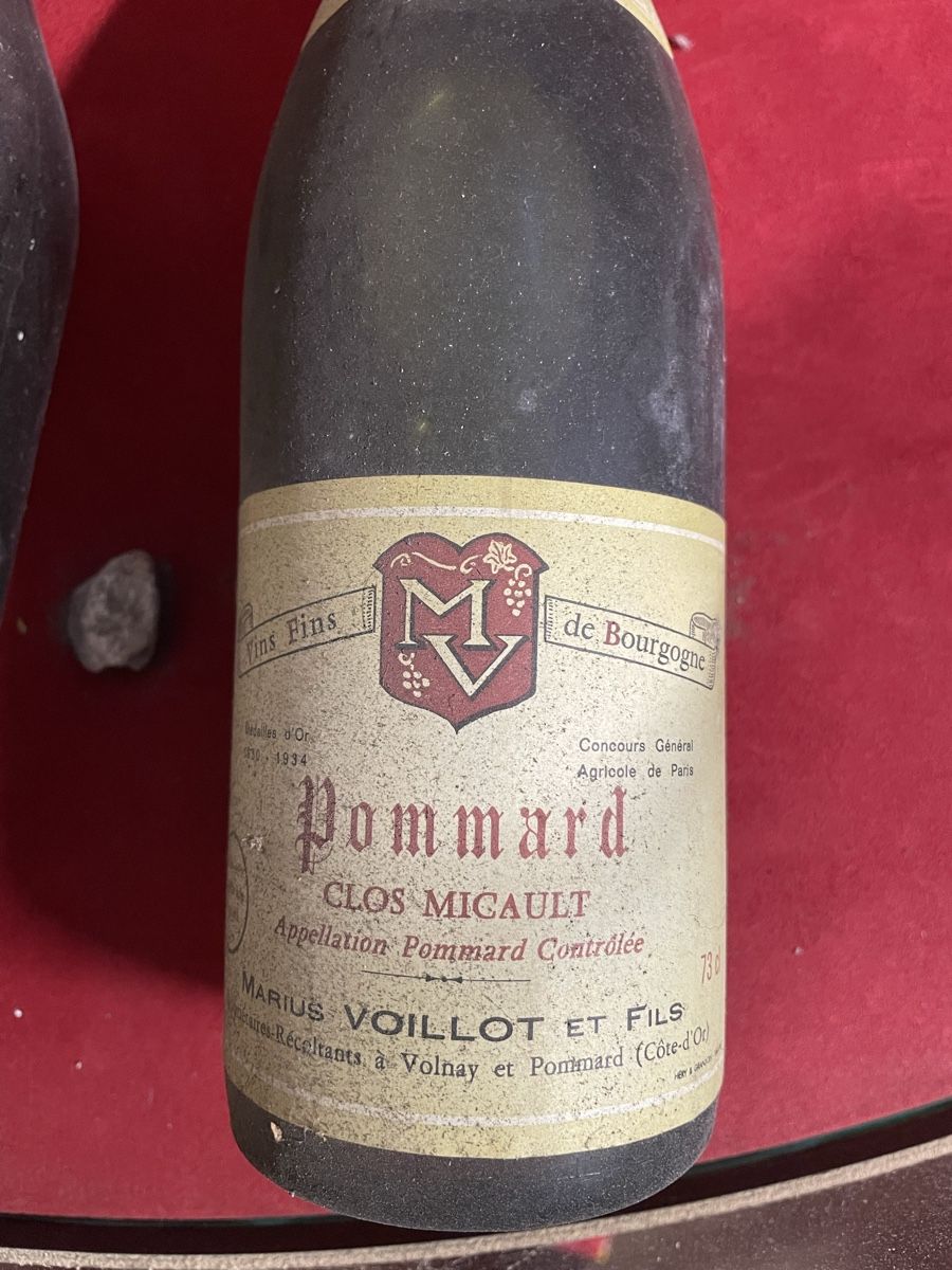 Wein: Vin rouge Pommard 1979 – Gebraucht aus Sonceboz-Sombeval von dan_yxc9 1