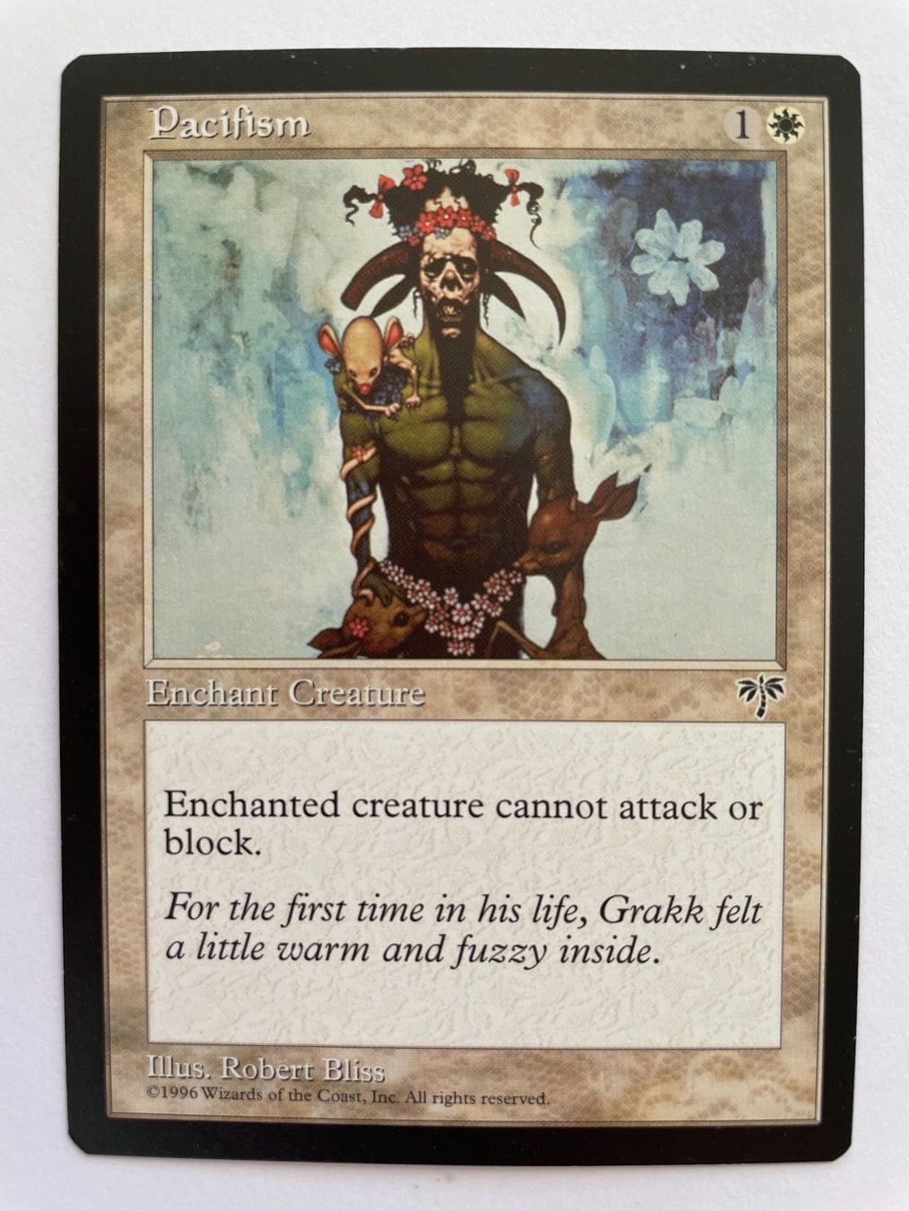 Cartoline: MTG - Pacifism – Usato da Zürich venduto da T_H_O_M_A_S