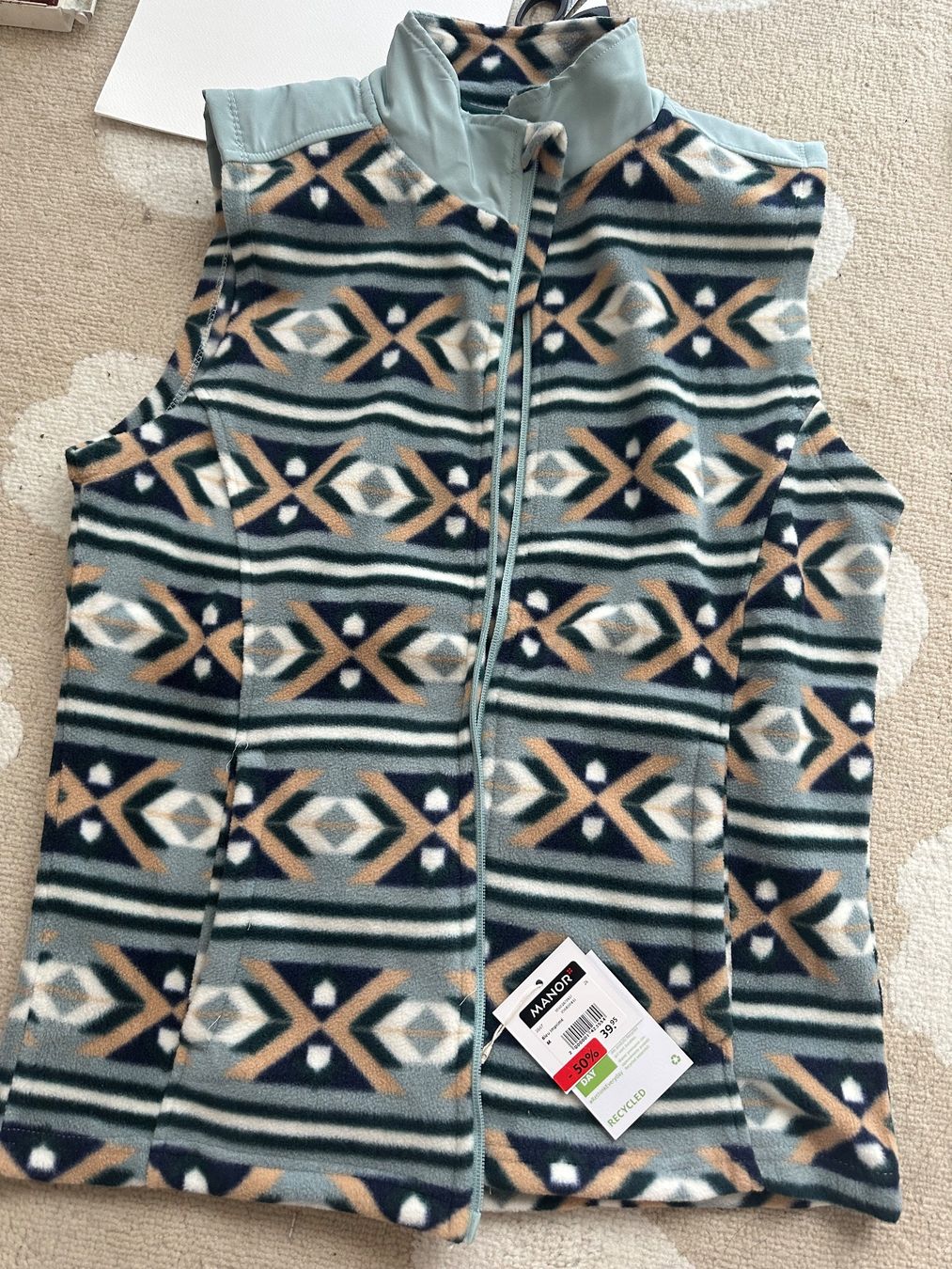 Gilet & Giacche senza maniche: West vest Manor – Nuovo e nell'imballaggio originale da Luzern venduto da zen_gx5k