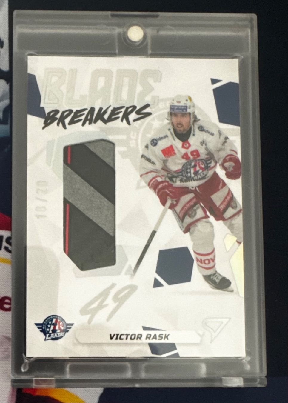 Sportzoo Carte collezionabili: Blade Breakers - Rask/20 - Serie 2 - 2025/2026 – Usato da Estavayer-le-Lac venduto da fav_7cfn
