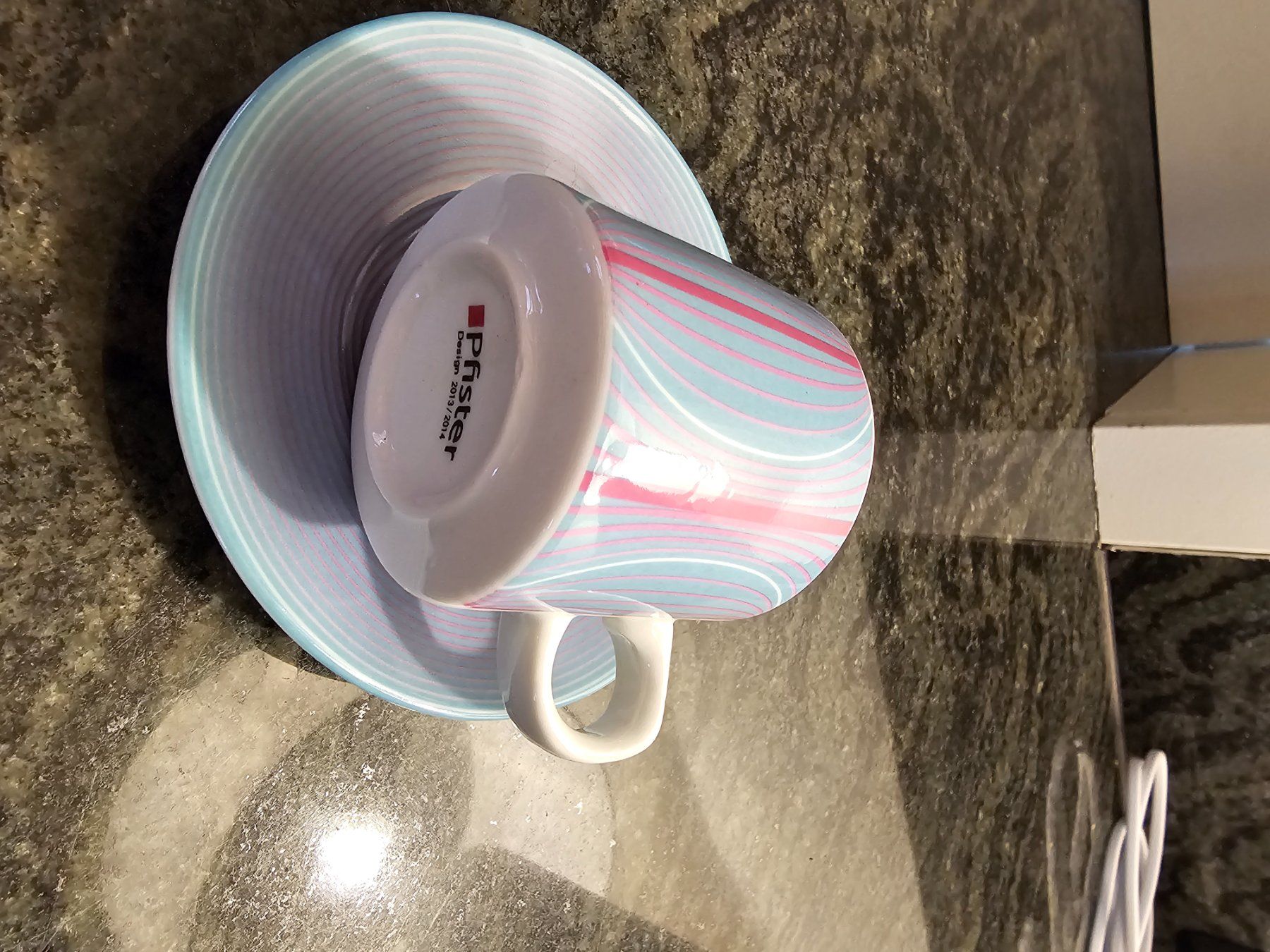 Pfister Tazze: Espressotassen retro – Usato da Wohlen AG venduto da homecollectivech 2