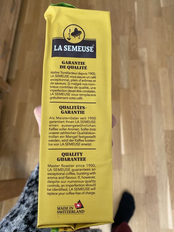Café Mocca bio La Semeuse 3