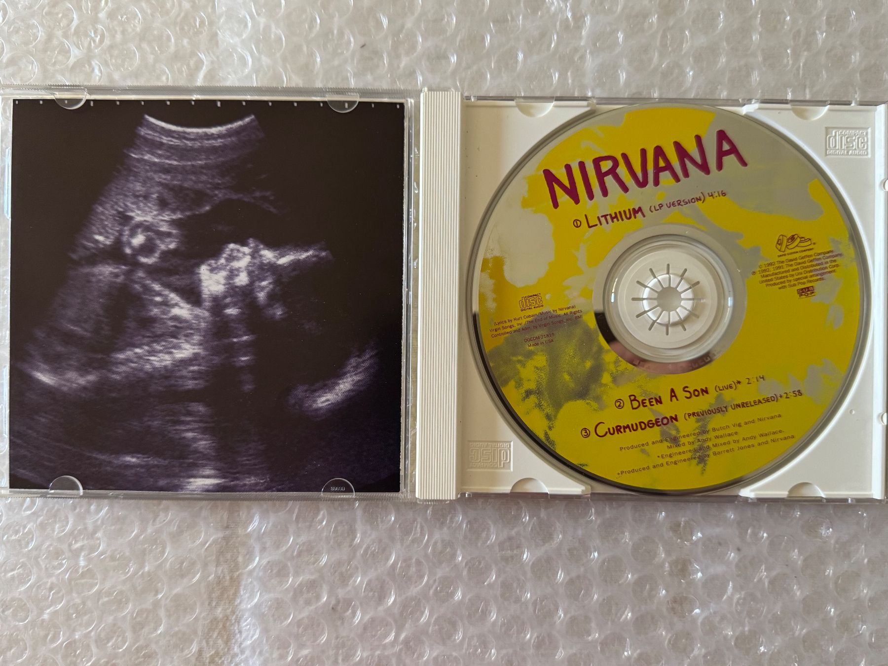 CD: Nirvana - Lithium (Maxi-Single / Sammler Rarität!) – Nuovo (secondo la descrizione) da Duggingen venduto da Kisha010 1