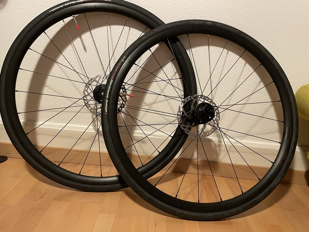Alexrims Boondocks5 Disc Wheelset Road/Gravel bike Clincher (Neu ...
