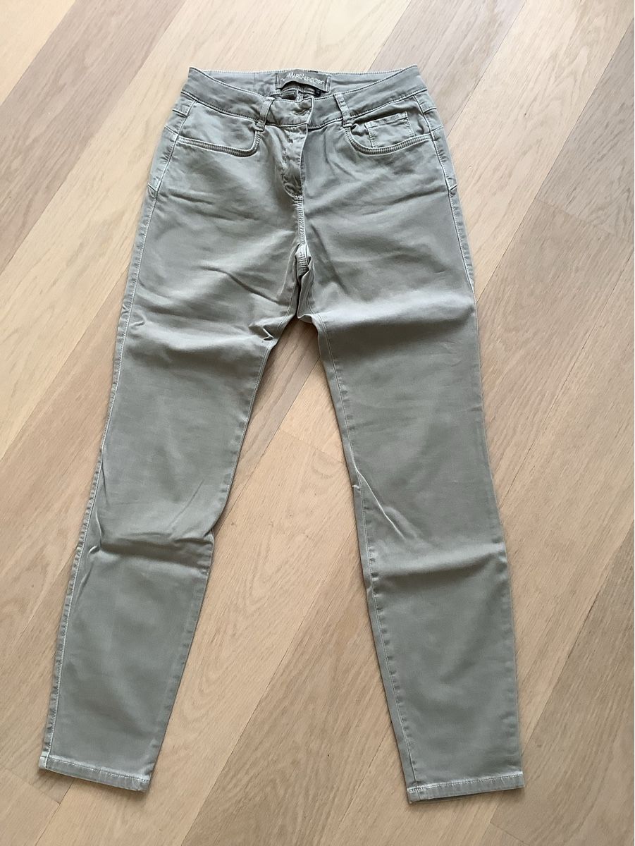 Jeans: Sommerjeans, Marc Aurel, grün, Gr. 38 – Nuovo (secondo la descrizione) da Cham venduto da capalari