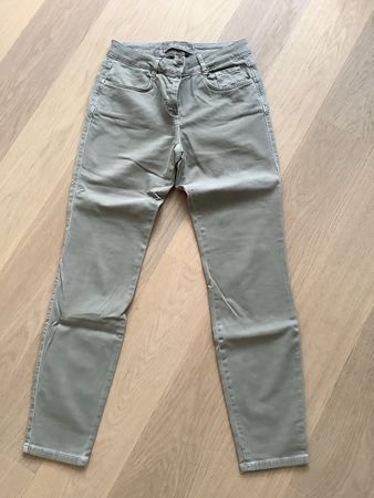 Sommerjeans, Marc Aurel, grün, Gr. 38