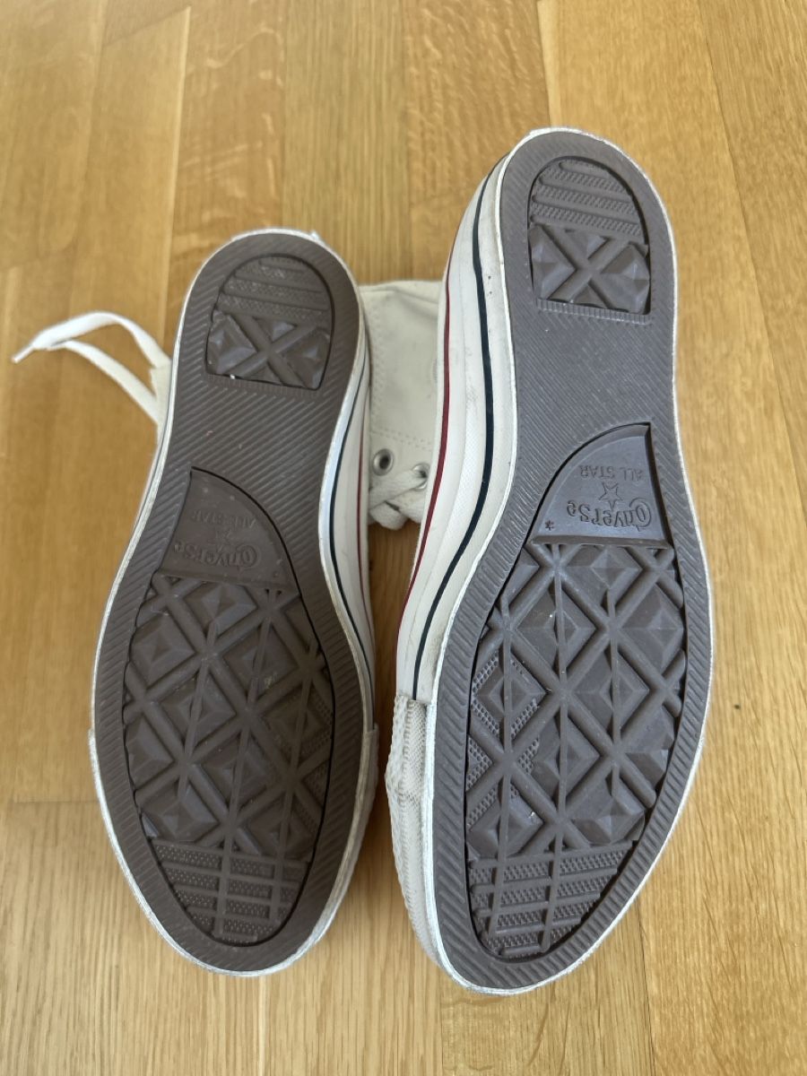 Converse Scarpe da uomo: Converse Chuck Taylor All Star High Top Grösse 38 – Usato da Aarburg venduto da jenny072 2