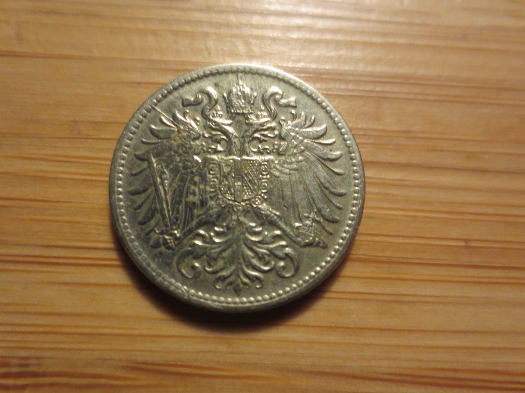 Alle Münzen: Münze antik 1916 – Gebraucht aus Weier im Emmental von waefler03 1