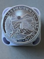 Silbermünzen 20x Arche Noah 1 Unze 500 Dram 2012 unzirkulier
