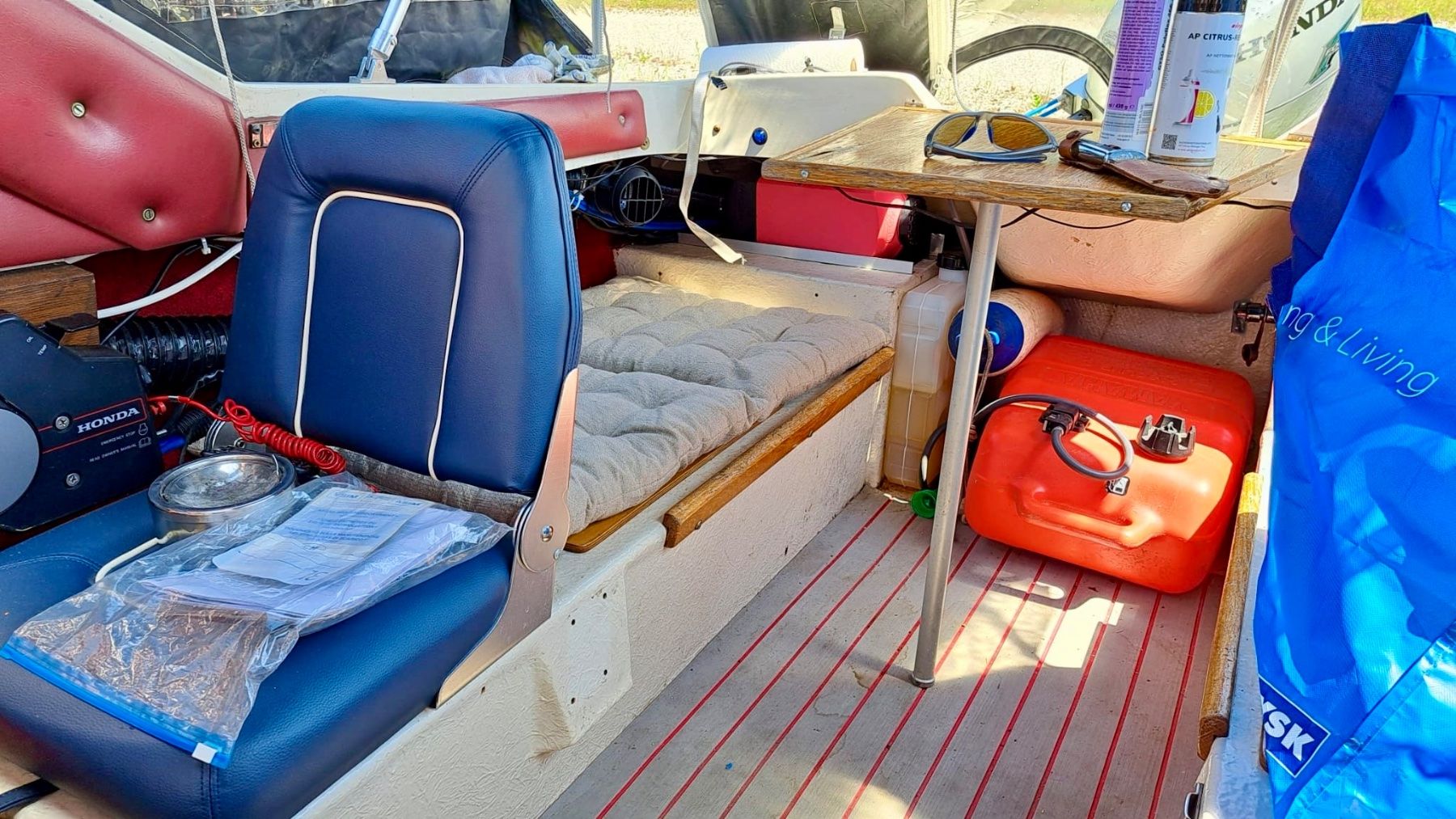 Barche: Freizeitboot mit vielen Extras – Usato da Rapperswil SG venduto da Basix72 7