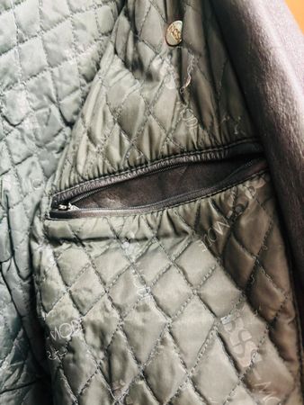 Motorrad Lederjacke