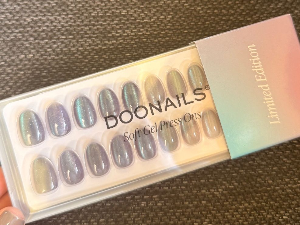 Ongles artificiels: DOONAILS LIMITED EDITION Seashell, Short Round – Neuf avec emballage d'origine à Zollikofen par S.Hontas