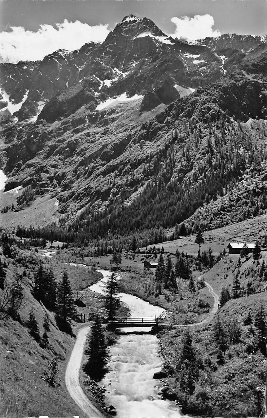 Cartoline postali: Gasterntal, Hockenhorn, Gfallalp – Usato da Ottikon b.Kemptth. venduto da Neptun1974