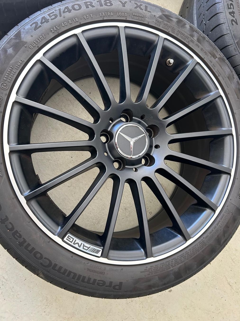 Mercedes-Benz Jantes: AMG-Felgen – D'occasion à Basel par faz_hdd8 6