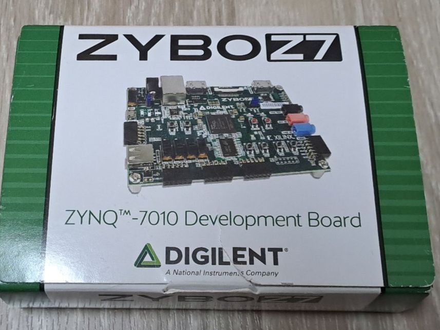 ZYBO Z7 Development Board Xilinx FPGA, neuwertig! | Kaufen auf Ricardo