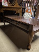 Edler Couchtisch / Salontisch Holz, Vintage Stil, Top!
