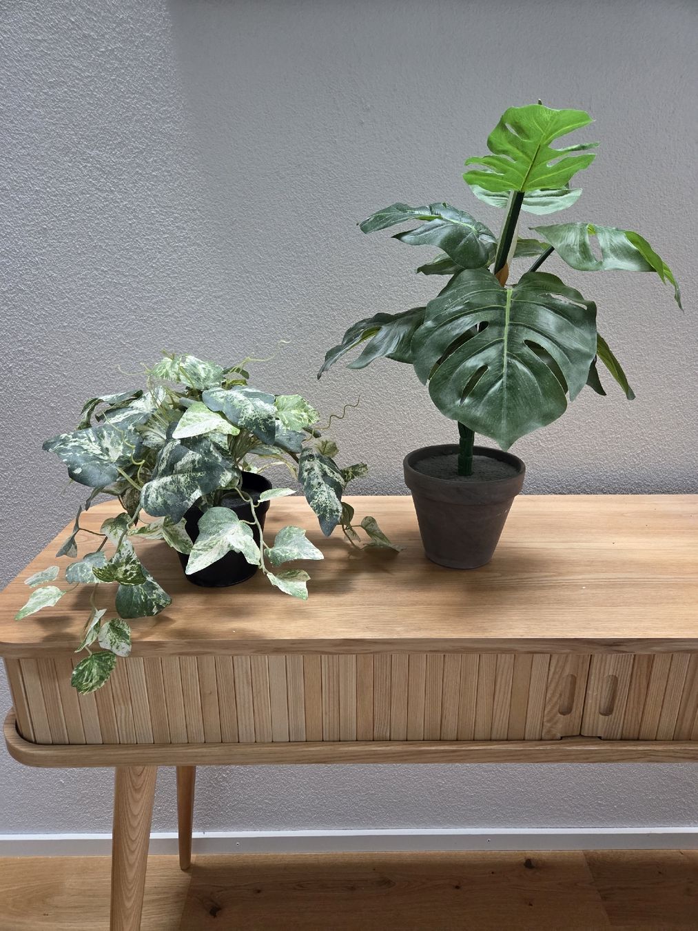Plantes & graines: 2x Artificial Plants – D'occasion à Horgen par Hunninko