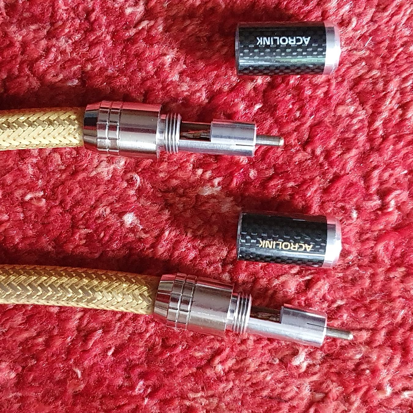 Kabel: Câble RCA Acrolink 7N-DA6100 Mexcel 1m – Gebraucht aus La Chaux-de-Fonds von Tayoo 2
