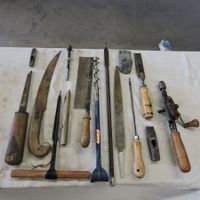 Holzbearbeitung Werkzeuge Set Nr.1