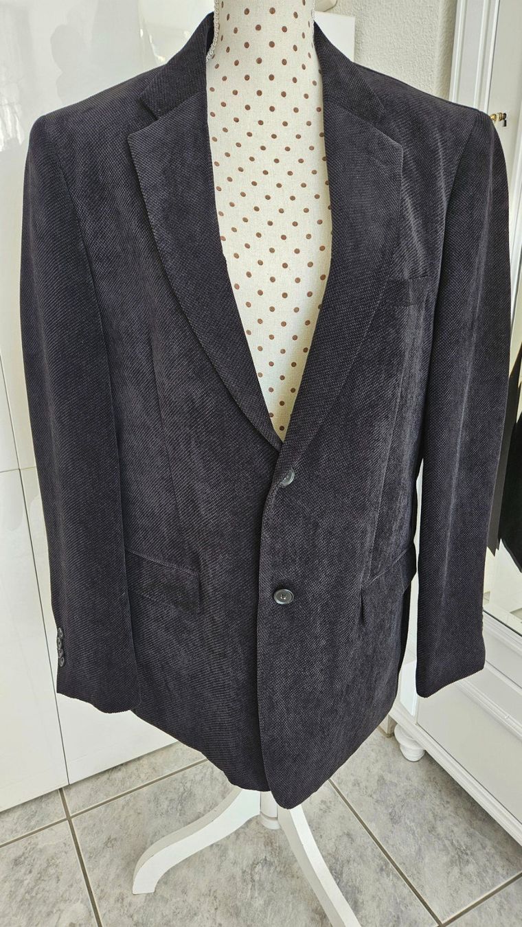 C&A Jacken: Herren Sakko 52 C&A Dunkelblau Blazer Polyester/Nylon – Gebraucht aus Gossau ZH von Goes05 1