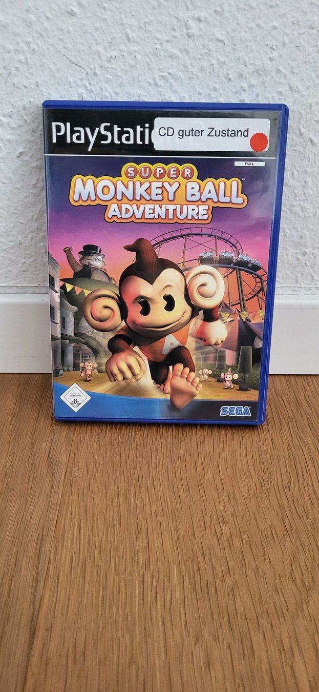 Sony Giochi: PS 2 - Super Monkey Ball Adventure – Usato da Münsingen venduto da DigitaleSpielecke