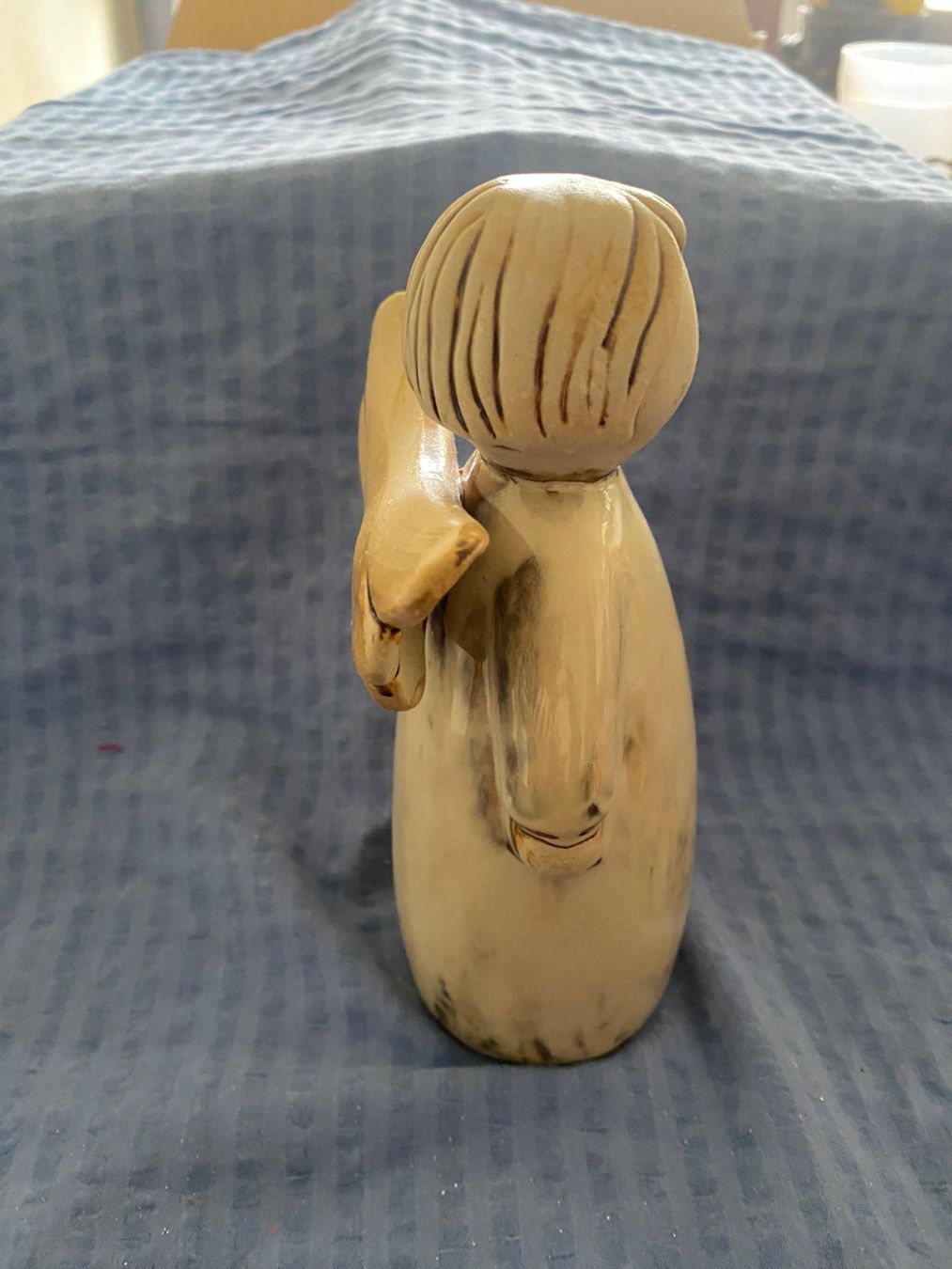 Figurines: Engel glasiert Höhe ca 18cm – D'occasion à Allenwinden par Obalu 1