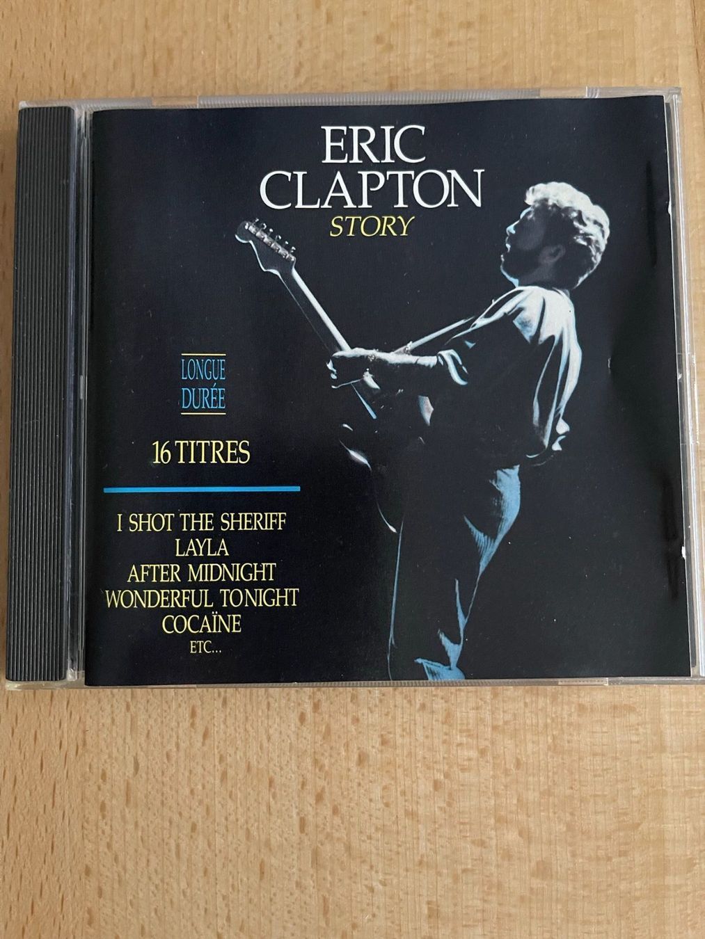 CD: Eric Clapton - Story – Usato da Rüti ZH venduto da alumedien