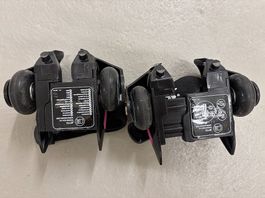 Snap-On-Rollschuhe, gebraucht (fast neu)