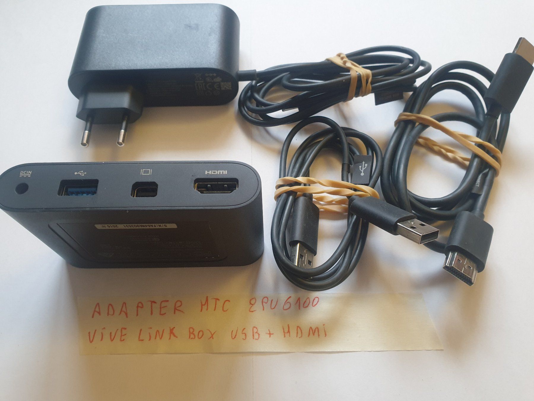 Unità & Adattatore: Adaptater HTC 2PU6100 Vive Link Box HDMI + USB – Usato da Moudon venduto da Amaroli7 1
