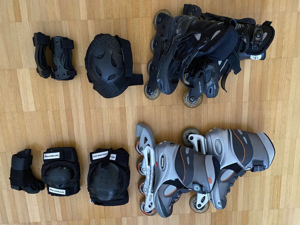 Damen UND Herren InlineSkates Kaufen auf Ricardo