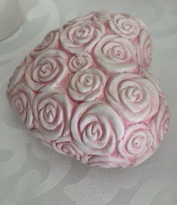 Tutte le decorazioni: Deko Herz rosa Flower M - Blumendesign – Nuovo e nell'imballaggio originale da Wettingen venduto da Swala 2