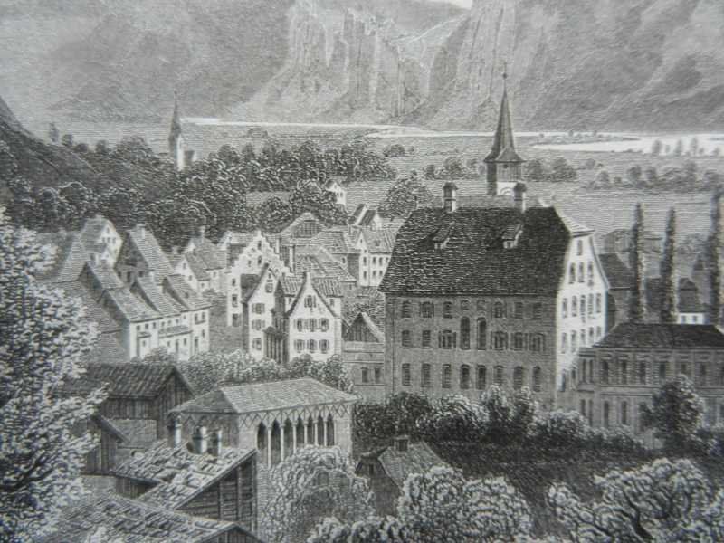 Gravures: Hof Ragaz – D'occasion à Risch par Rischli15 9