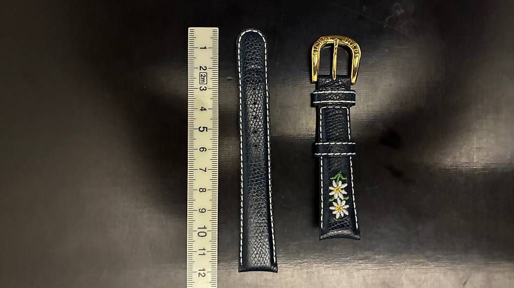 Bracciali & Braccialetti: Original Michael Jordi Armband schward, 026 – Usato da Bern venduto da peter.peter.bern