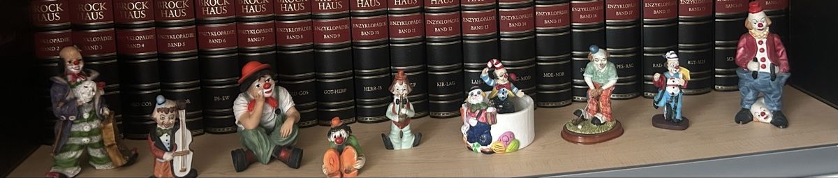 Statuette: Clown Figuren 10 Stück – Nuovo (secondo la descrizione) da Bottighofen venduto da Kucki-2003