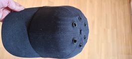 Schwarze Sicherheits cap..