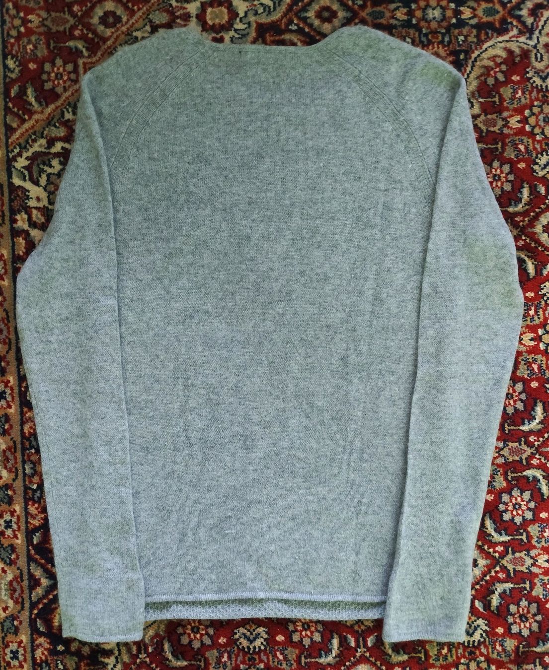 Navyboot Maglioni & Felpe: Pullover Navyboot S grau Pull gris Maglione grigio Cachemire – Usato da Grandson venduto da proekt 2