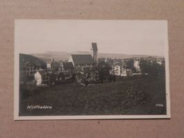Ansichtskarte Wolfhalden Appenzell 1927