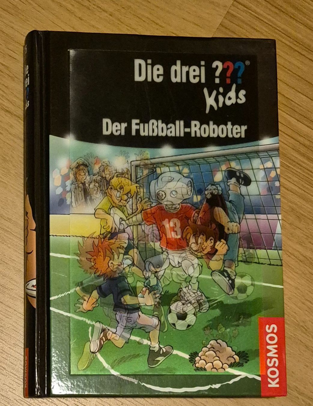 Libri: Die dtei ??? Kids Der Fussball-Roboter – Nuovo (secondo la descrizione) da Biberist venduto da Nicelotti